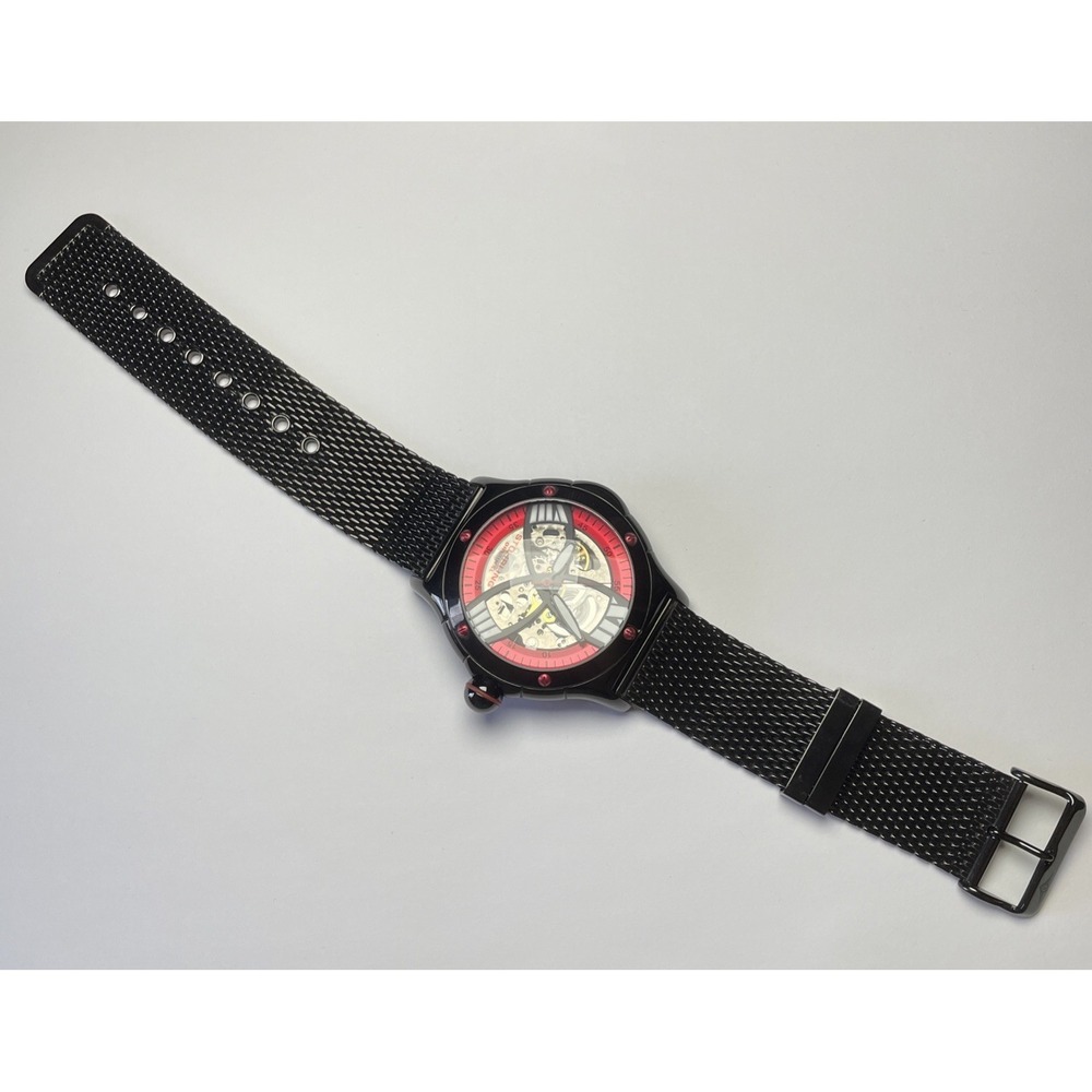 Stuhrling Original Automatic Watch With Steel Mesh Band 53mm - Picture 3 of 8